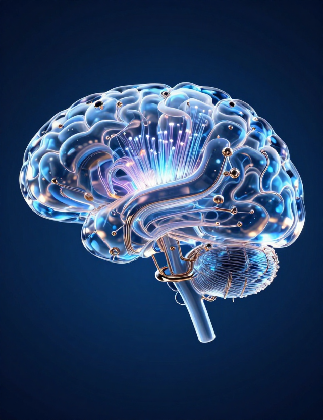 Claude Opus AI Brain Visualization